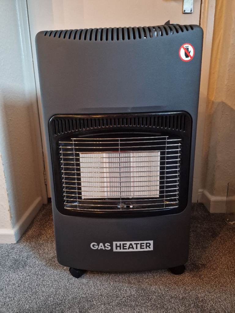 2 x Portable Gas Heaters