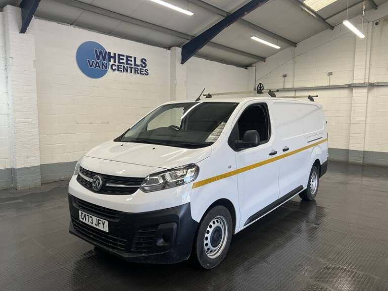 2023 Vauxhall Vivaro 3100 2.0d 145PS Prime H1 Van PANEL VAN DIESEL Manual