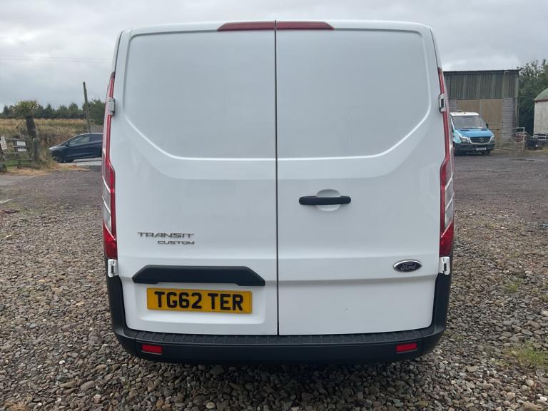 2019 Ford Transit Custom 2.0 TDCi 105ps Low Roof Van PANEL VAN Diesel Manual