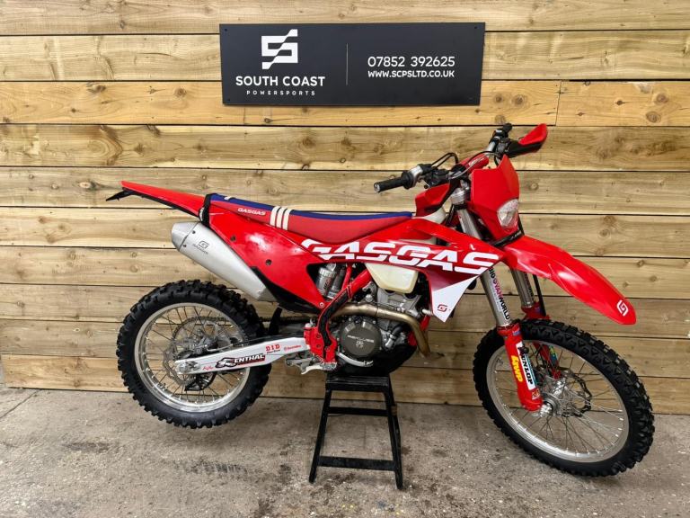 GAS GAS EC250F 2023 ENDURO BIKE ROAD REGISTERED 
