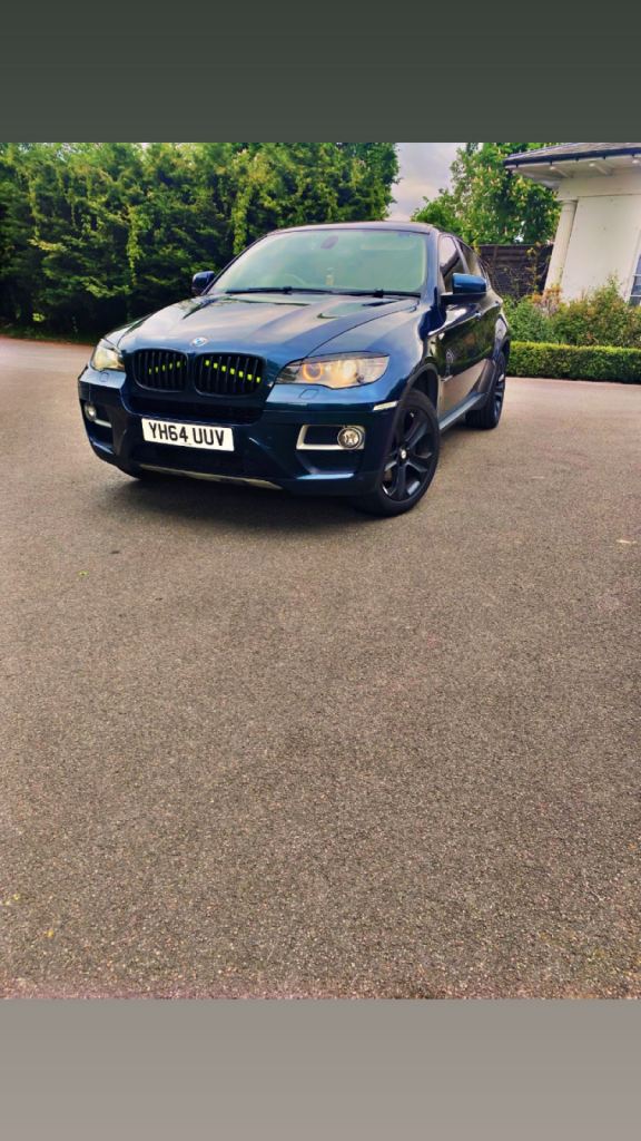 BMW, X6, Coupe, 2014, Semi-Auto, 2993 (cc), 4 doors