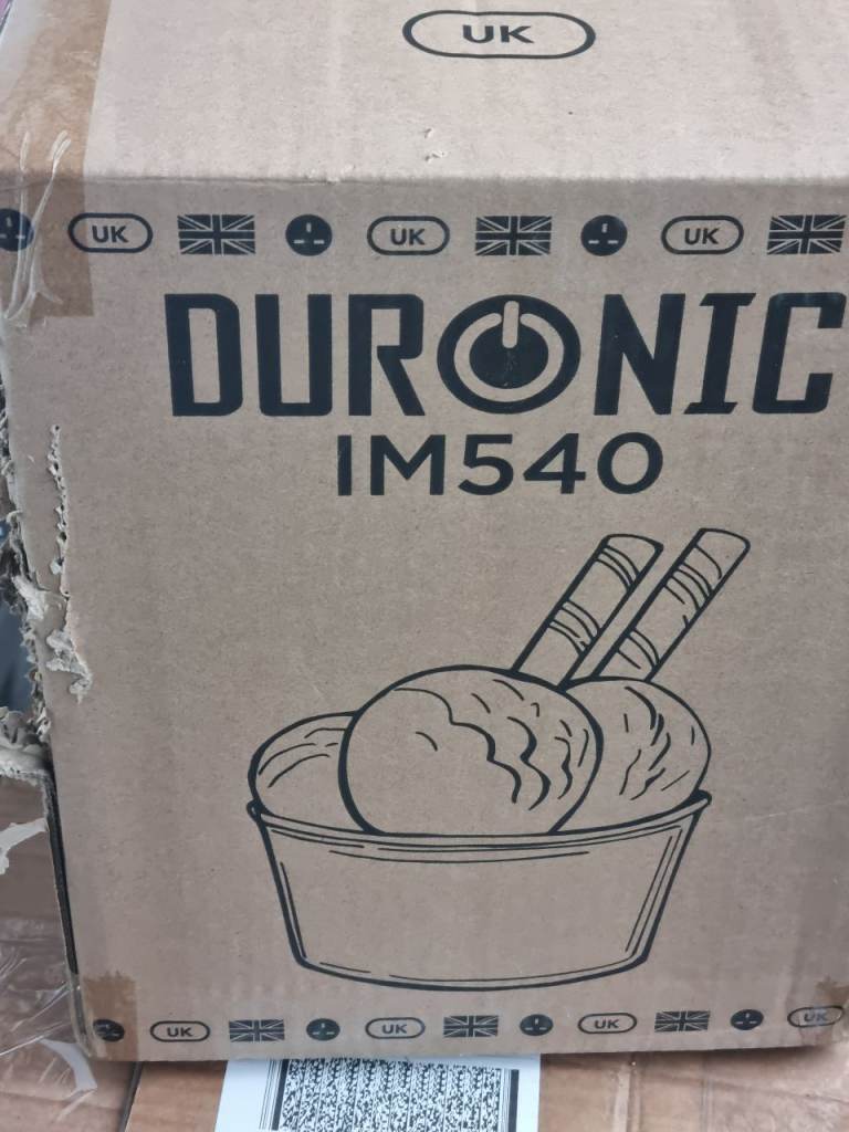 Bnib ice cream maker 