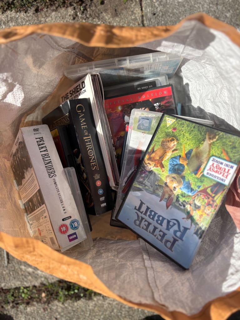 Selection of dvds