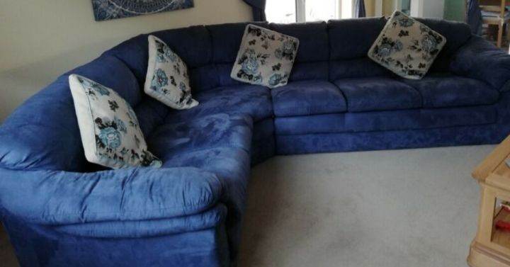 Large corner sofa