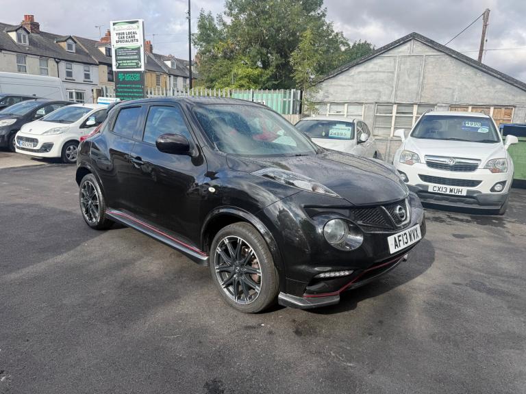 2013 Nissan Juke 1.6 DIG-T Nismo SUV 5dr Petrol Manual Euro 5 (200 ps) SUV Petrol Manual
