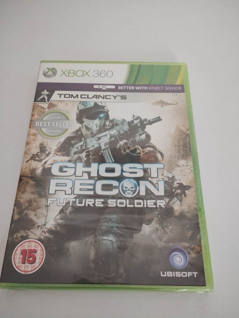 Brand New Sealed Xbox 360 Ghost Recon Future Soldier £15 Please Note