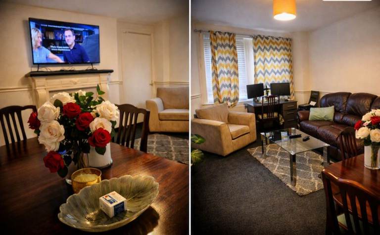 1 Bed Fully Furnished Flat to rent