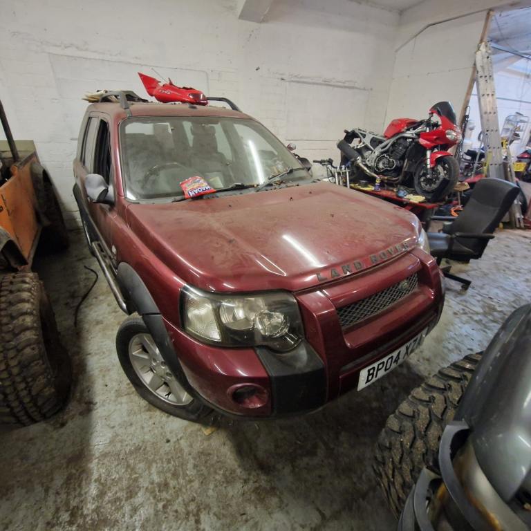 Landrover freelander td4 breaking 
