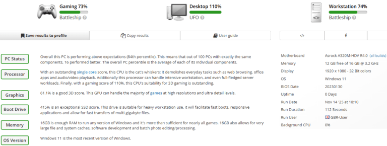 BARGAIN 2K VR GAMING PC RYZEN 7 RX 7600 RAM 16GB SSD 1TB COMPUTER AI WORKSTATION DESKTOP WIN11