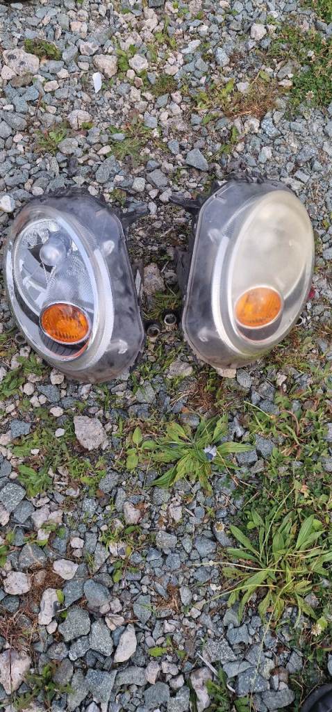 2008 R56 Mini Cooper Headlights Passmger And Drivers Side