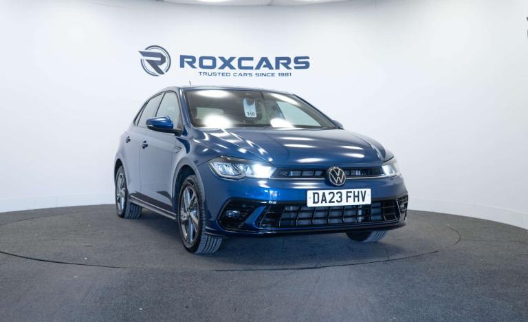 2023 Volkswagen Polo 1.0 TSI R-Line Hatchback 5dr Petrol DSG Euro 6 (s/s) (110 ps) Hatchback Petr...