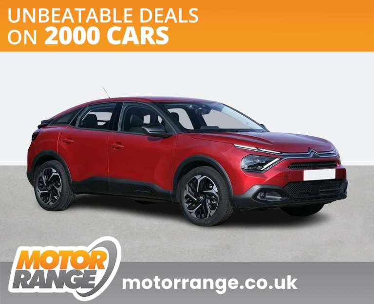 2023 Citroen C4 1.2 PureTech [130] C-Series Edition 5dr Crossover/SUV PETROL Manual