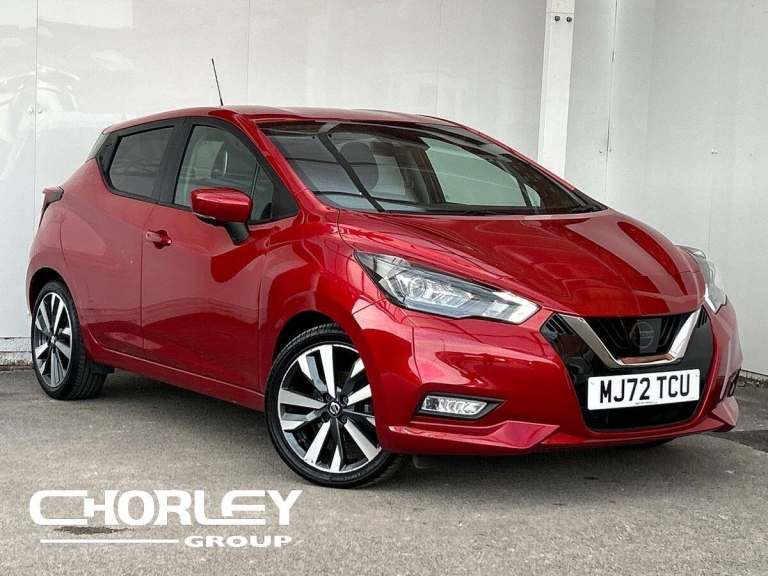 2022 Nissan Micra 1.0 IG-T Tekna Hatchback 5dr Petrol Manual Euro 6 (s/s) (92 ps) Hatchback PETRO...