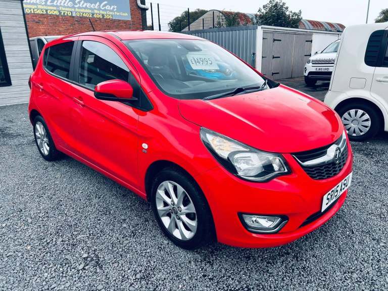 2015 Vauxhall Viva 1.0 SL 5dr HATCHBACK PETROL Manual