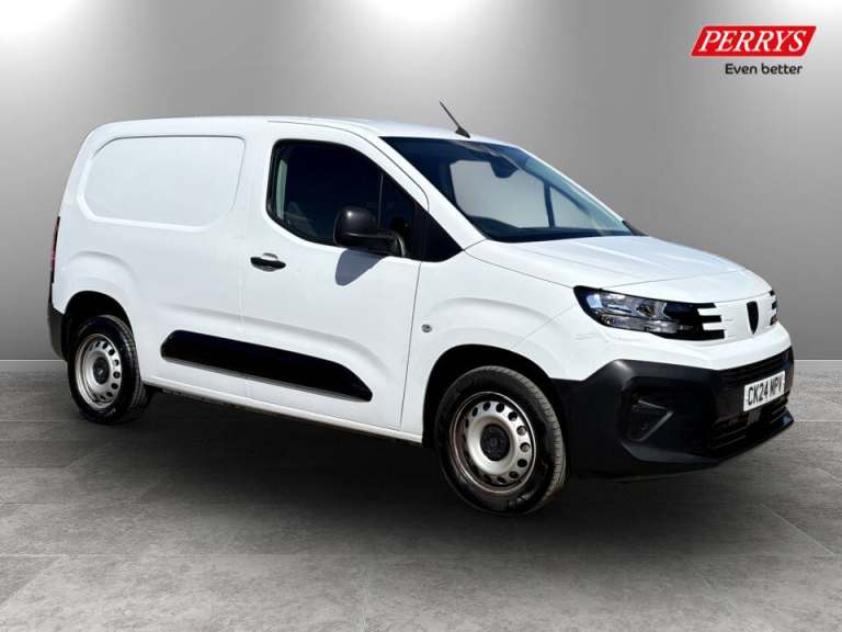 2024 Peugeot Partner 1.5 BlueHDi 100 Professional Van Van Manual