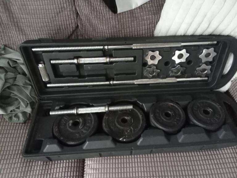 Weight set