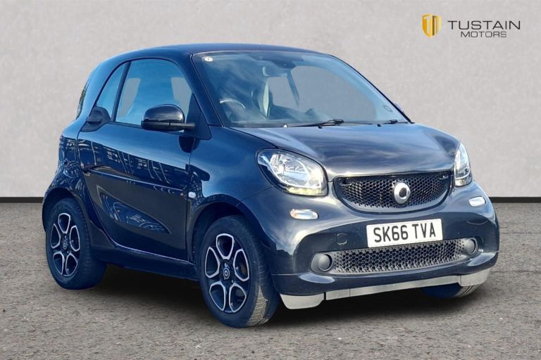smart fortwo Coupe 1.0 Passion premium Coupe 2dr Petrol Twinamic Euro 6 s/s 71