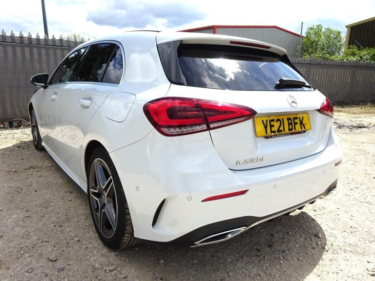 2021 21 REG MERCEDES BENZ A CLASS A220 D AMG LINE EXECUTIVE AUTO DAMAGED SALVAGE