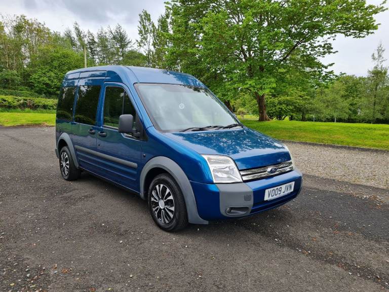 Ford, TOURNEO CONN T230 LX90, Window Van, 2009, 1753 (cc)