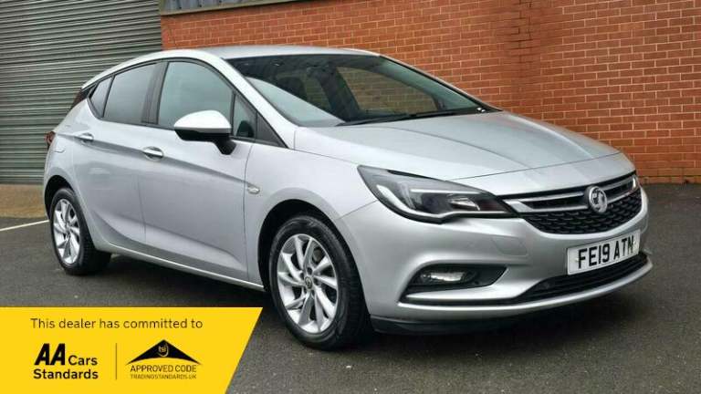 2019 Vauxhall Astra 1.6 CDTi ecoTEC BlueInjection Design Euro 6 (s/s) 5dr HATCHBACK Diesel Manual