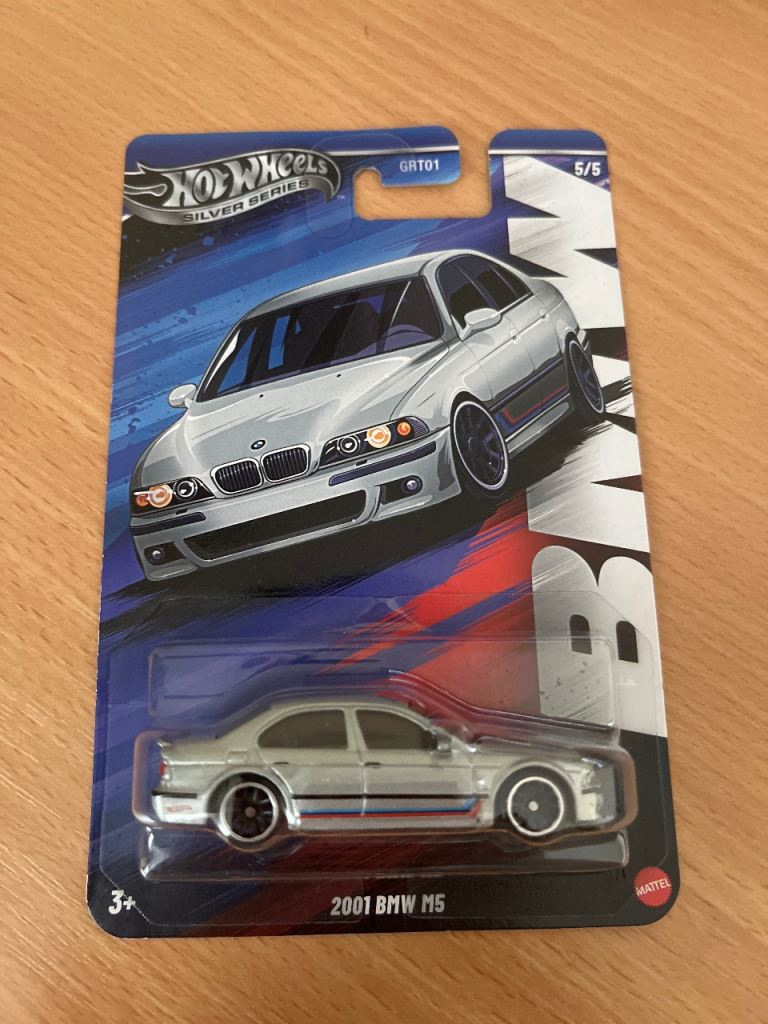 Hotwheel, 2001 BMW M5