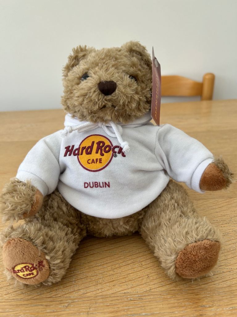 Hard Rock Cafe Teddy Bear