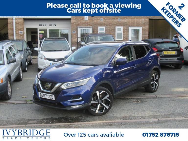 2017 67 NISSAN QASHQAI 1.2 DIG-T TEKNA SUV 5DR PETROL MANUAL EURO 6 (S/S) (115 P