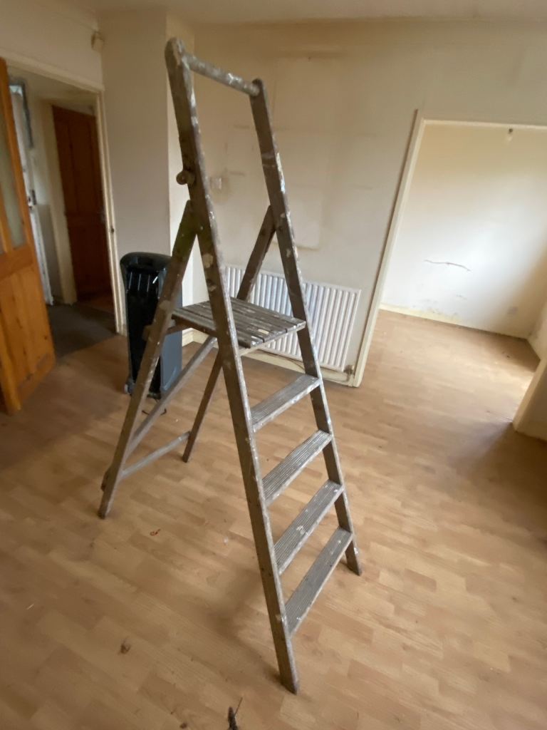 image for Wooden ladders 