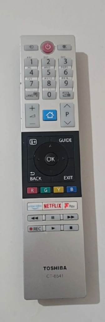 55" Toshiba Smart 4K ultra hd tv 