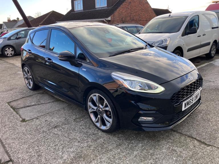 2020 Ford Fiesta 1.0 ST-Line 5 door hatchback CAT S 71000 miles £4995 HATCHBACK Petrol Manual