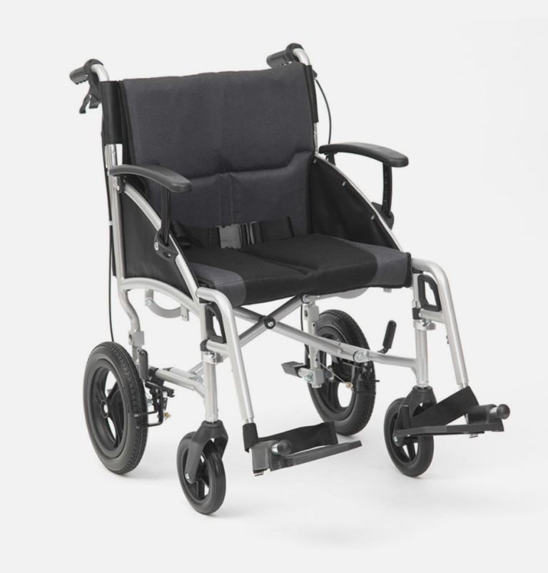 Drive 19" Silver & Black Wheelchair - As Good As New