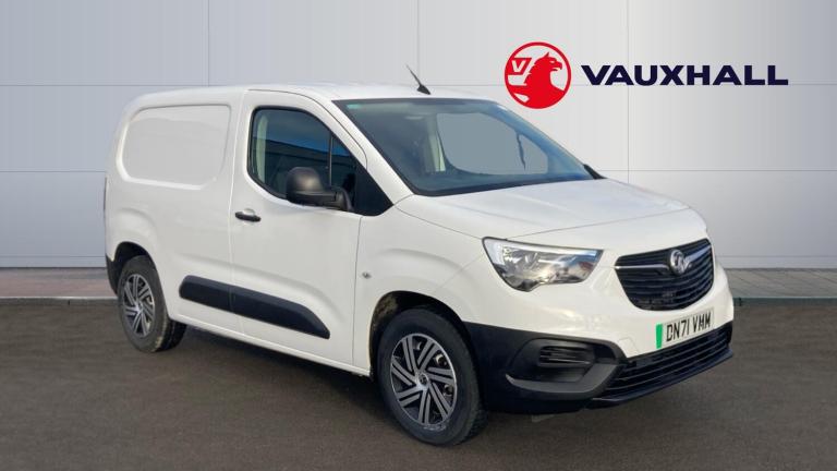 2021 Vauxhall Combo E-L1 2300 100kW Dynamic 50kWh H1 Van Auto Van Electric Automatic