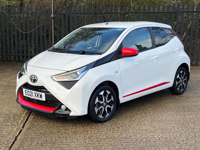 2021 Toyota AYGO 1.0 VVT-i x-trend x-shift Euro 6 5dr (Safety Sense) HATCHBACK Petrol Automatic