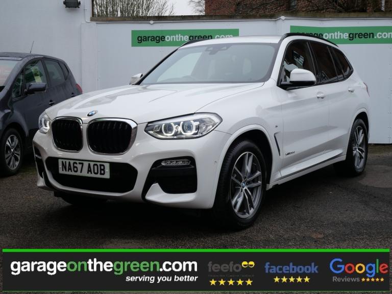 2017 BMW X3 3.0 30d M Sport Auto xDrive Euro 6 (s/s) (265 ps) 5dr 31000 Miles
