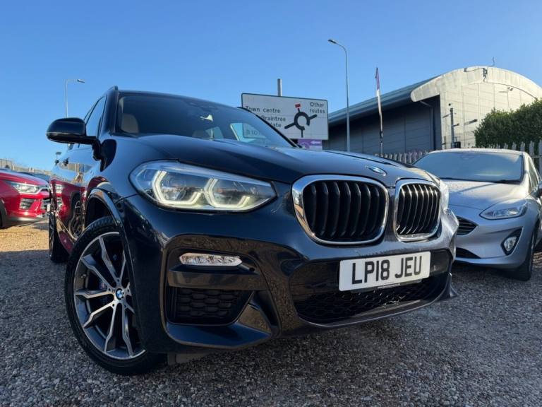2018 BMW X3 2.0 20d M Sport SUV 5dr Diesel Auto xDrive Euro 6 (s/s) (190 ps) ESTATE Diesel Automatic