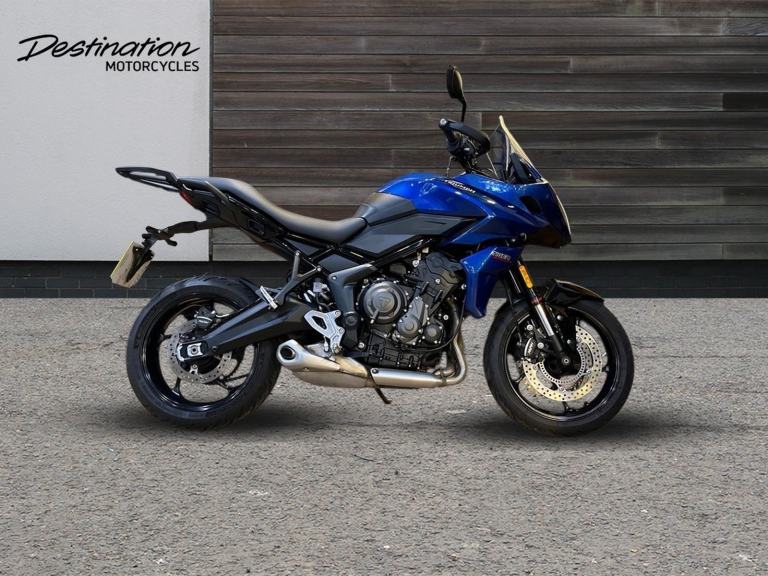 2023 Triumph Tiger 660 SPORT blue 6 Speed