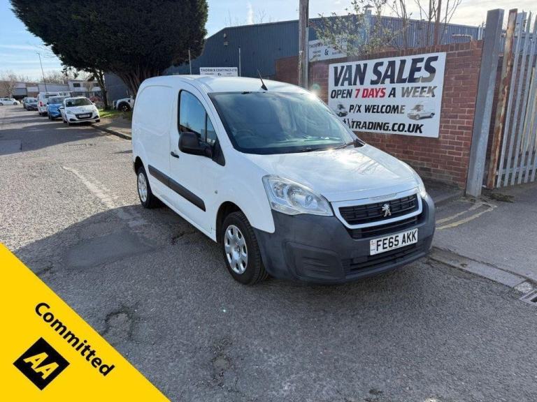 2015 65 PEUGEOT PARTNER 1.6 HDI 850 PROFESSIONAL PANEL VAN 4DR DIESEL MANUAL L1