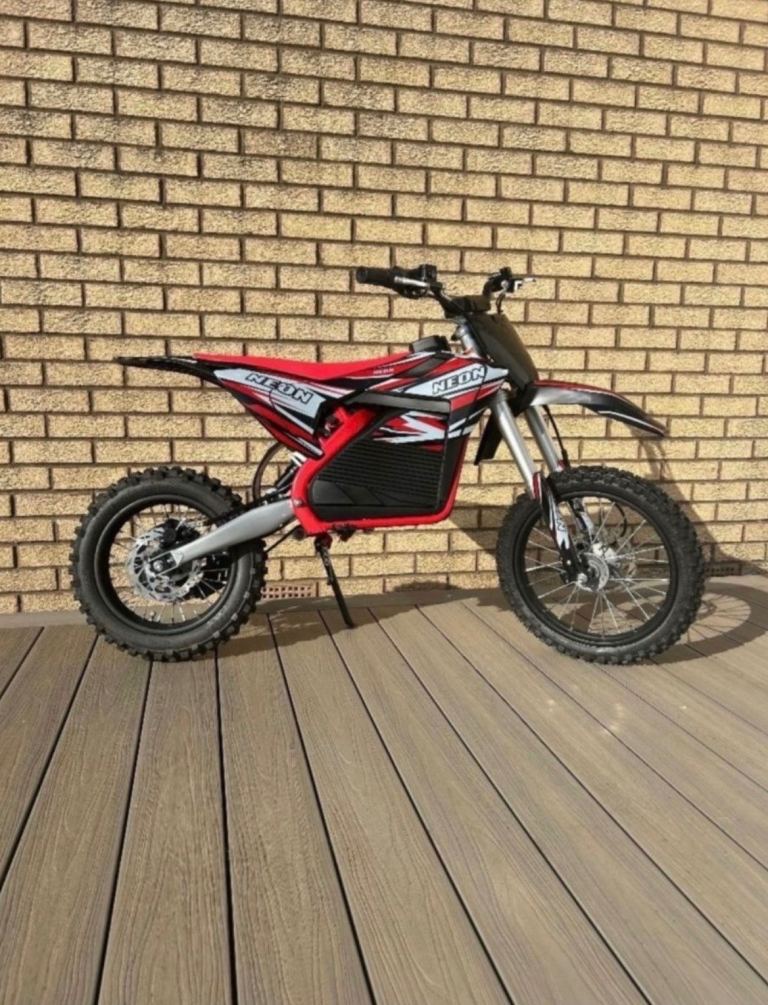 Neon blaze X - Electric Dirtbike 