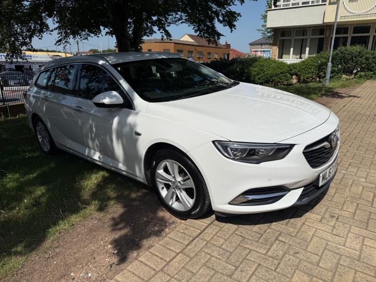 2017 Vauxhall Insignia 2.0 Turbo D Tech Line Nav 5dr Auto ESTATE Diesel Automatic