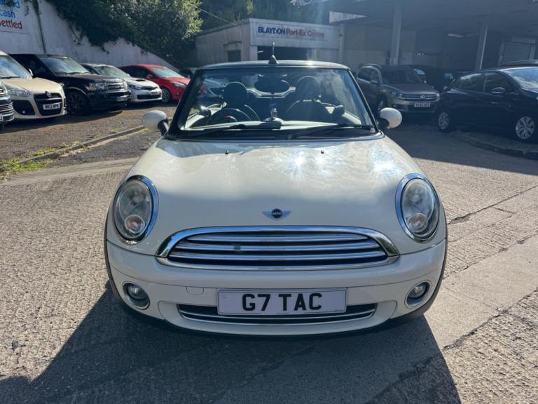 2010 MINI Convertible 1.6 Cooper Euro 4 2dr CONVERTIBLE Petrol Manual