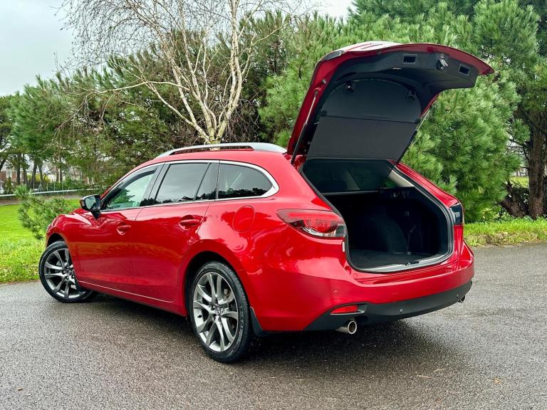 2015 Mazda Mazda6 2.0 SKYACTIV-G Sport Nav Tourer Euro 6 (s/s) 5dr ESTATE Petrol Manual