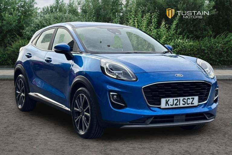 Ford Puma 1.0t Ecoboost Mhev Titanium Suv 5dr Petrol Manual Euro 6 s/s 125 Ps