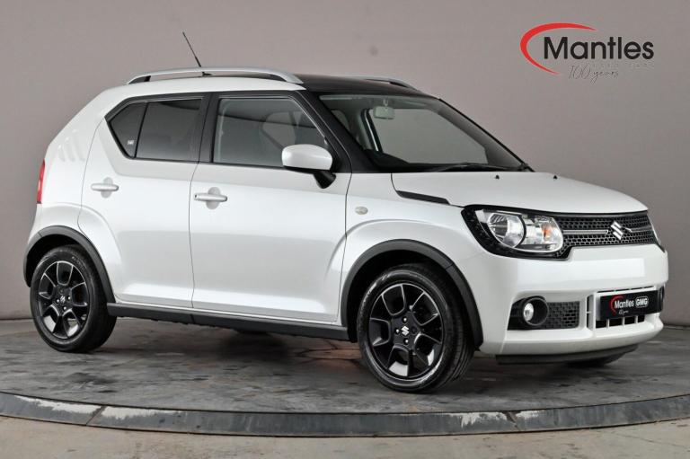  Suzuki Ignis 1.2 Dualjet Sz T Hatchback 5dr Petrol Manual Euro 6 90 Ps Petrol