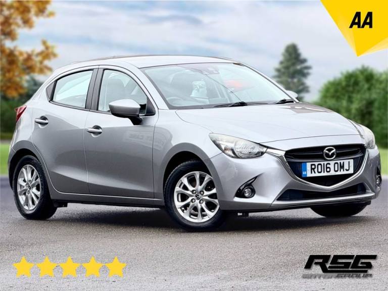 2016 Mazda Mazda2 1.5 SKYACTIV-G SE-L Hatchback 5dr Petrol Auto Euro 6 (s/s) (90 ps) Hatchback Pe...