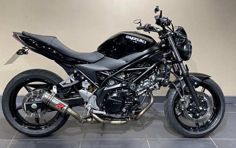 Suzuki SV650 SV 650 SV650A 2020 in Black 