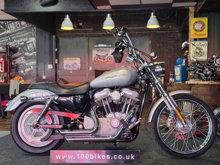 2006 HARLEY-DAVIDSON XL883C WITH 1200cc CONVERSION 