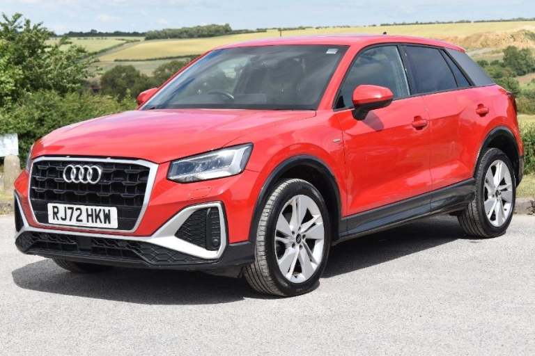 2022 Audi Q2 1.5 Tfsi Cod 35 S Line Suv 5dr Petrol Manual Euro 6 (s/s) (150 Ps) ESTATE Petrol Manual