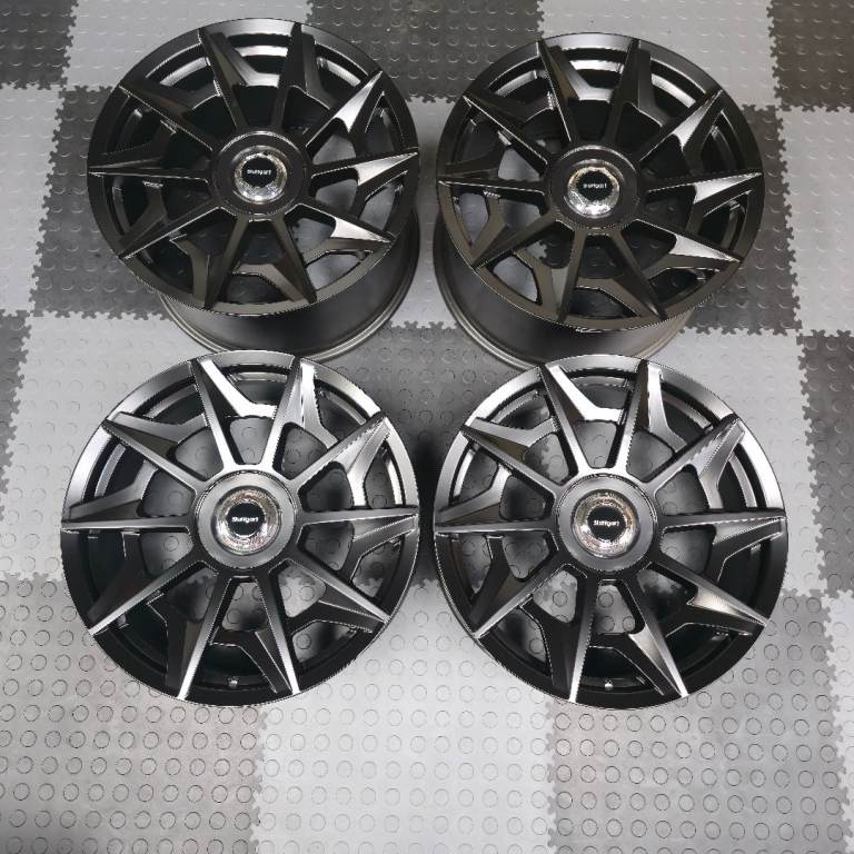Stuttgart SVT 20" Alloy Wheels 5x120 5x112 Audi Volkswagen BMW Mercedes Rotiform