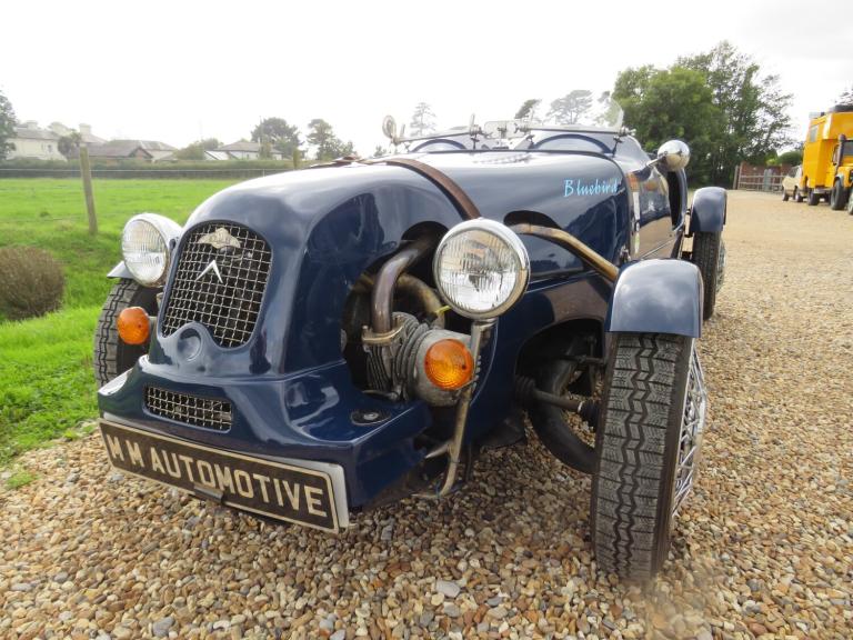 1983  LOMAX  CITROEN 224  4 WHEEL SPORTS Saloon Petrol Manual