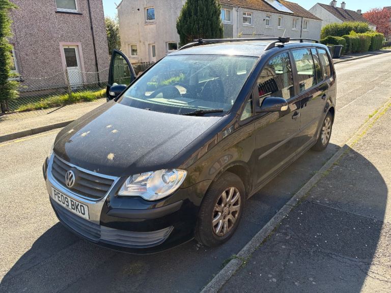 Volkswagen, TOURAN, MPV, 2009, Manual, 1896 (cc), 5 doors